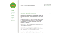 Desktop Screenshot of merlyncars.com