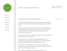 Tablet Screenshot of merlyncars.com